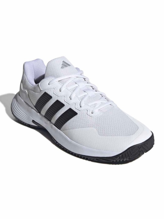 Adidas Other - Adidas GameCourt 2 M Men's Tennis Shoes Size 10 US White Black GW2991 NEW